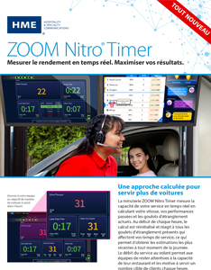 ZOOM Nitro® Drive-Thru Optimization System
