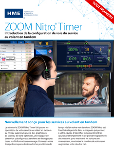 ZOOM Nitro® Drive-Thru Optimization System