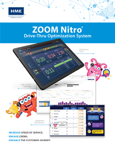 ZOOM Nitro® Drive-Thru Optimization System