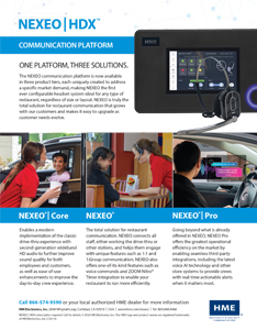 NEXEO_Generic_Brochure