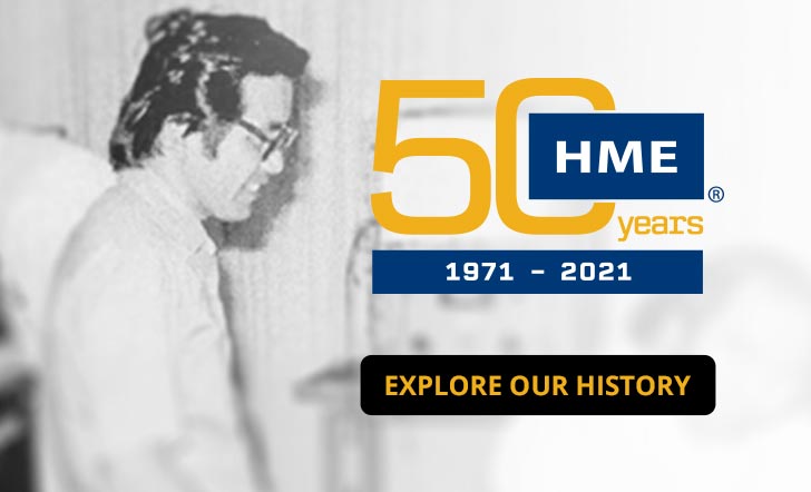 HME 50th anniversary