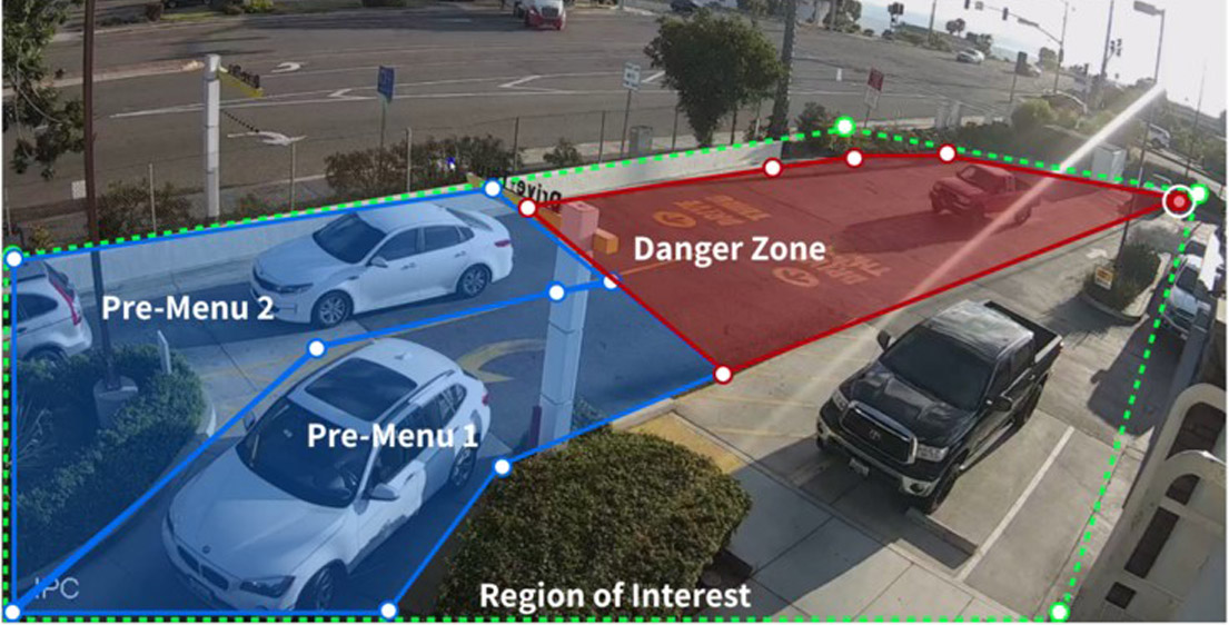 Nitro Detection Zones