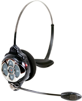  HME Drive-Thru Equipment - Chrome AIO Headset