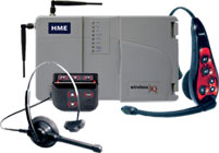  HME Drive-Thru Equipment - Wireless IQ® Headset System