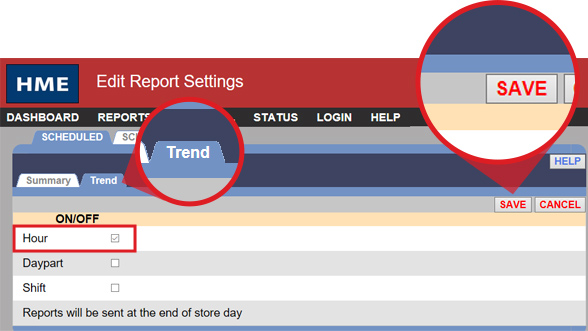 Setting Up Automated ZOOM Reports - Step 9