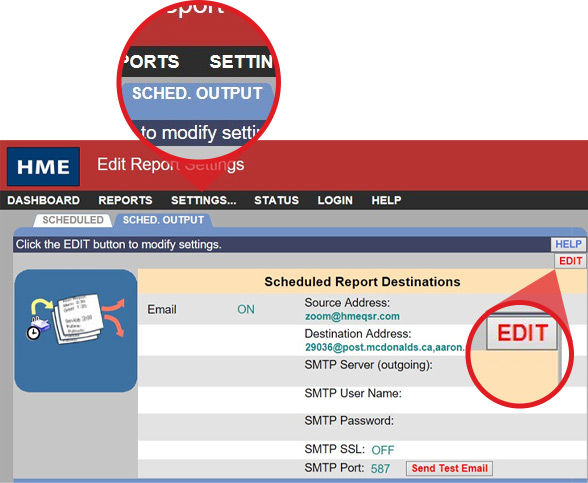 Setting Up Automated ZOOM Reports - Step 10