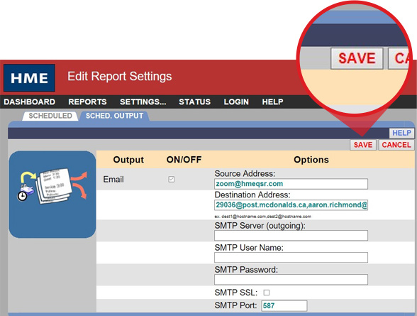 Setting Up Automated ZOOM Reports - Step 11