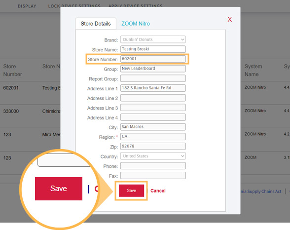 HME CLOUD – Changing Restaurant Names - Step 4