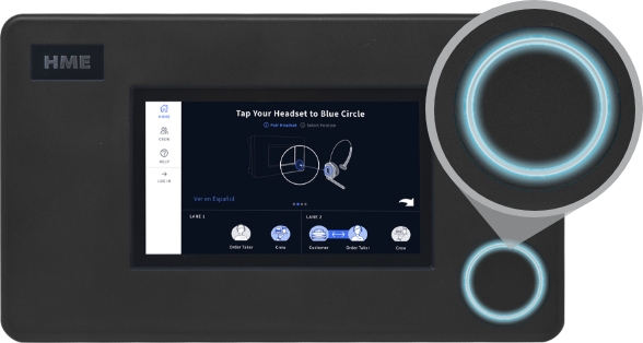 How do I reset my EOS|HD Headset System? - Step 1